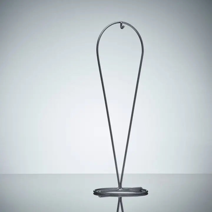 Droplet Display Stand - Silver