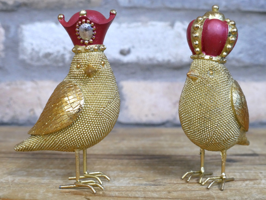 Gold Royal Bird - Sold Individually