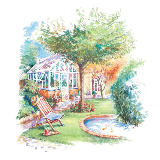 Hallmark Garden Setting Greeting Card