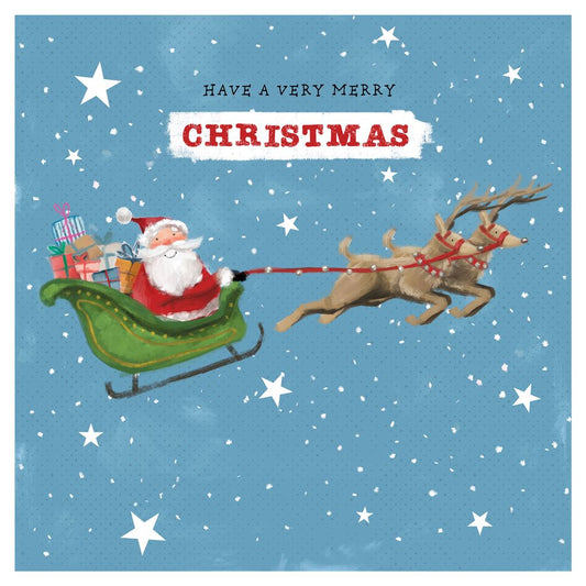 Christmas Wishes Charity Cards - Box of 16