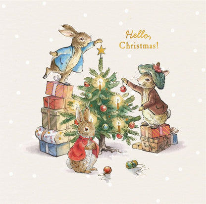 Beatrix Potter Peter Rabbit Christmas Cards - Box of 16 Cards