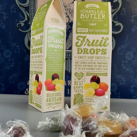 Charles Butler Fruit Drops 190g