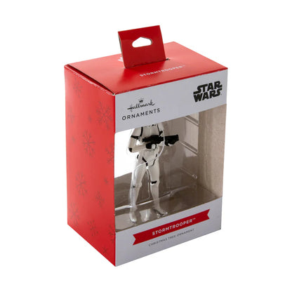 Collectable Star Wars™ Ornament - Stormtrooper & Blaster Design