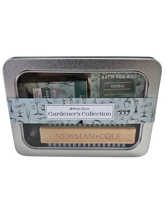 Pamper Gift Set Tin - Gardeners Collection