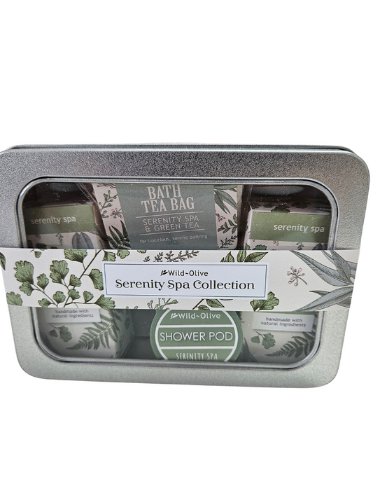 Pamper Gift Set Tin - Serenity Spa