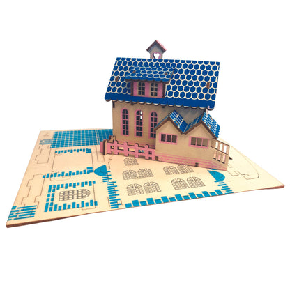 Wooden Home Construction Kits