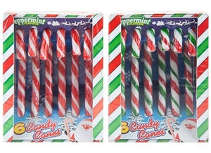 Pack Of 6 Candy Canes