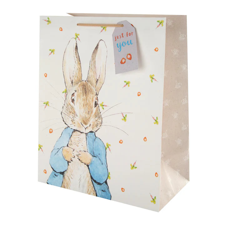 Large Multi-Occasion Gift Bag - Cute Peter Rabbit™️ Design