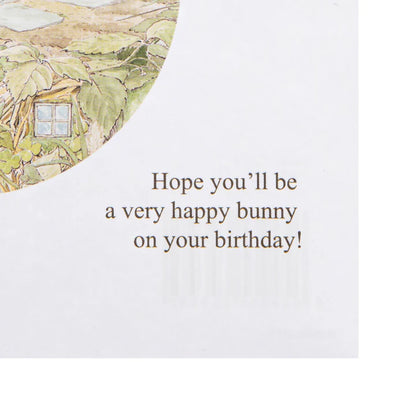 Birthday Card - Beatrix Potter Peter Rabbit Design