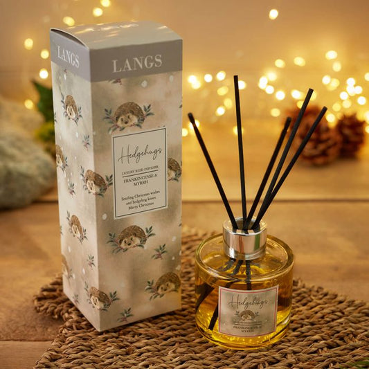 Christmas Diffuser Hedgehugs Xmas Wishes - Frankincense & Myrrh 100ml