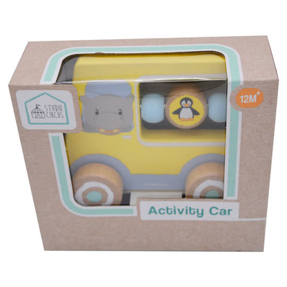 Studio Circus Activity Car - Hippo