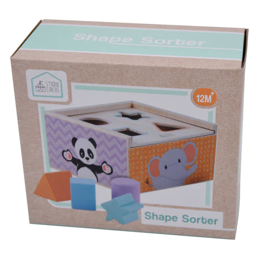 Studio Circus Shape Sorter Box