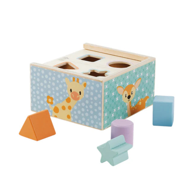 Studio Circus Shape Sorter Box