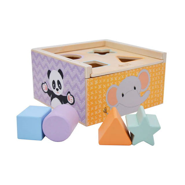 Studio Circus Shape Sorter Box