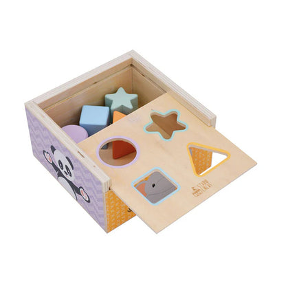 Studio Circus Shape Sorter Box