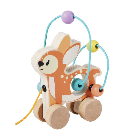 Studio Circus Rolling Bead Coaster - Deer