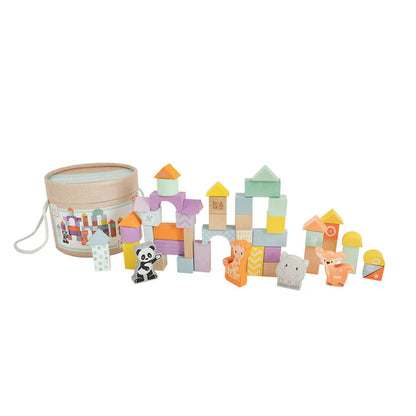 Studio Circus 50pc Block Set in Tub