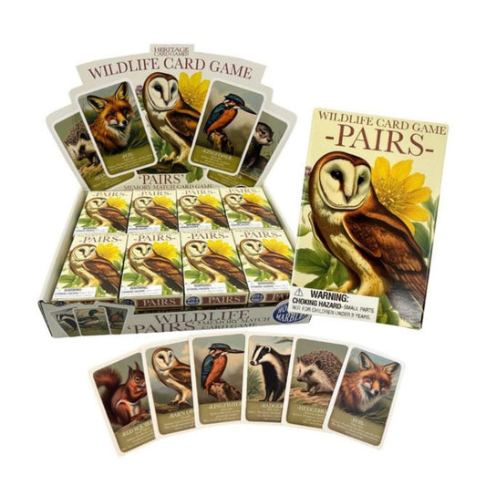 Wildlife “Pairs” Card Game