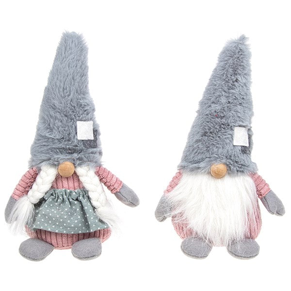 Icelandic Gonks Pink/Grey