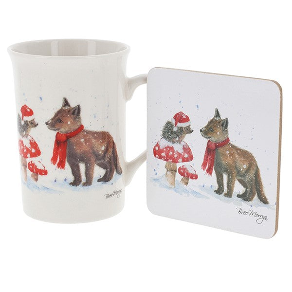 Bree Merryn Bristle & Brush Mug & Coaster