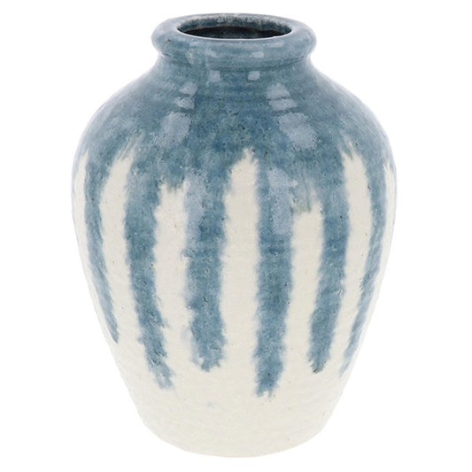 Vesuvius Tapered Vase Teal