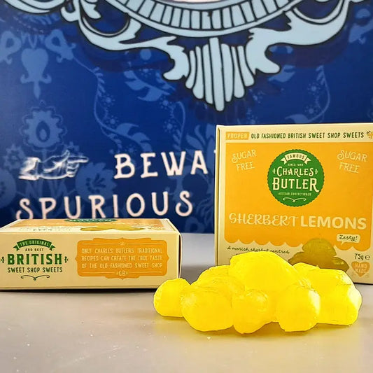 Charles Butler Sugar Free Sherbet Lemons 75g