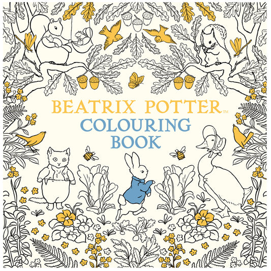 Beatrix Potter Colouring Book