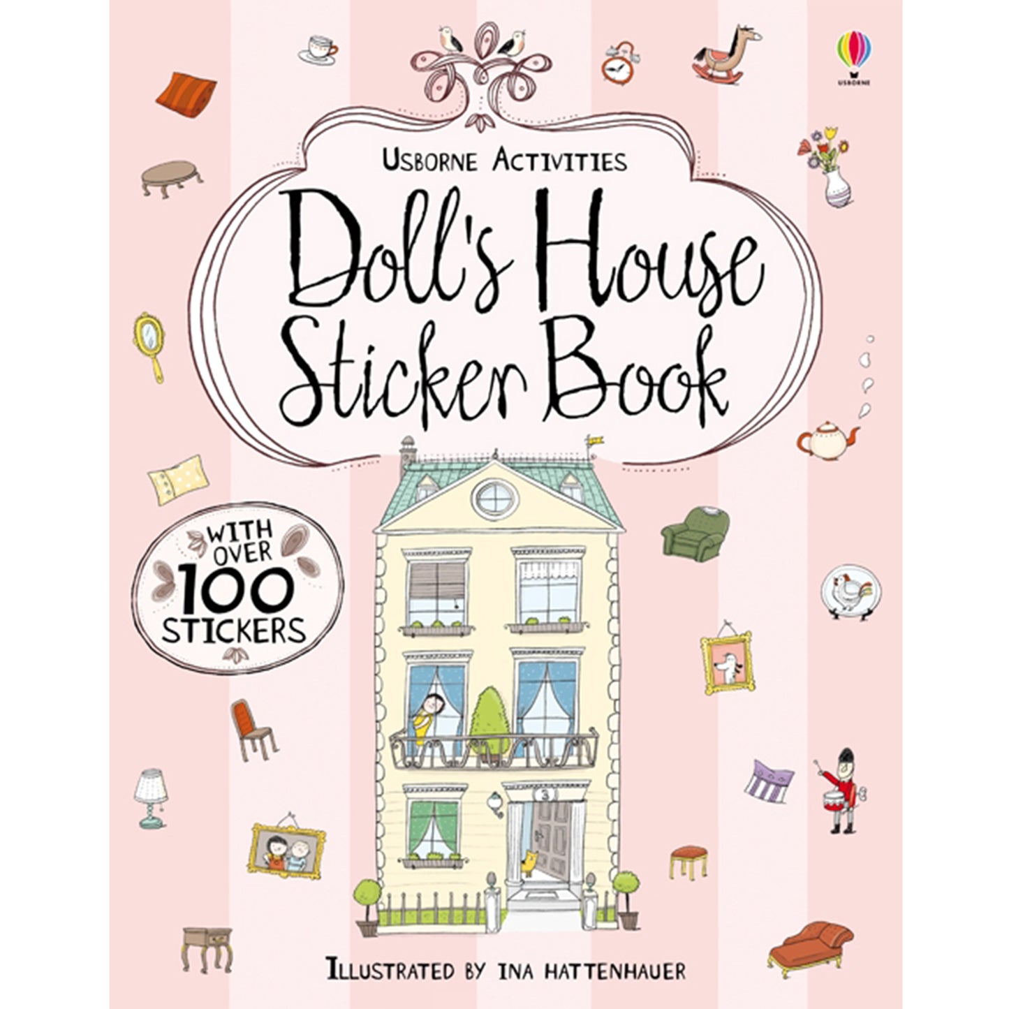 Dolls House Sticker Book