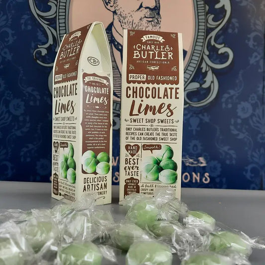 Charles Butler Chocolate Limes 190g