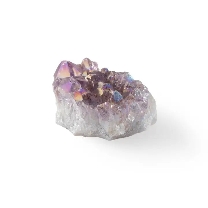 Angel Aura Amethyst Cluster