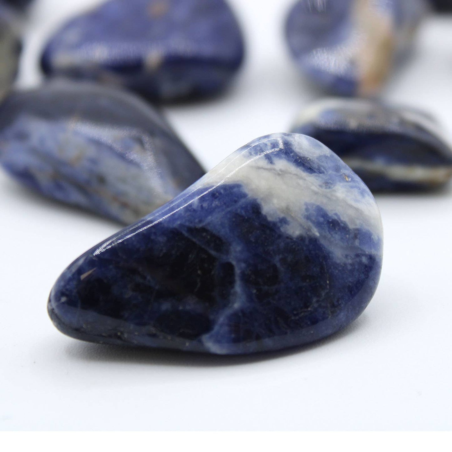 Large Tumble Stones - Sodalite