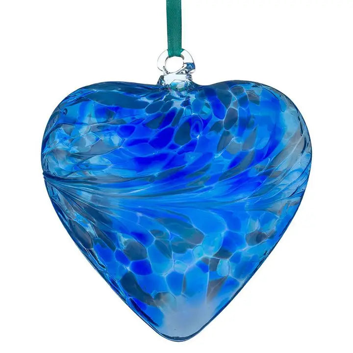 8cm Friendship Heart - Blue