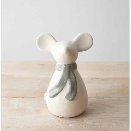 Ceramic Sid The Mouse, 14cm