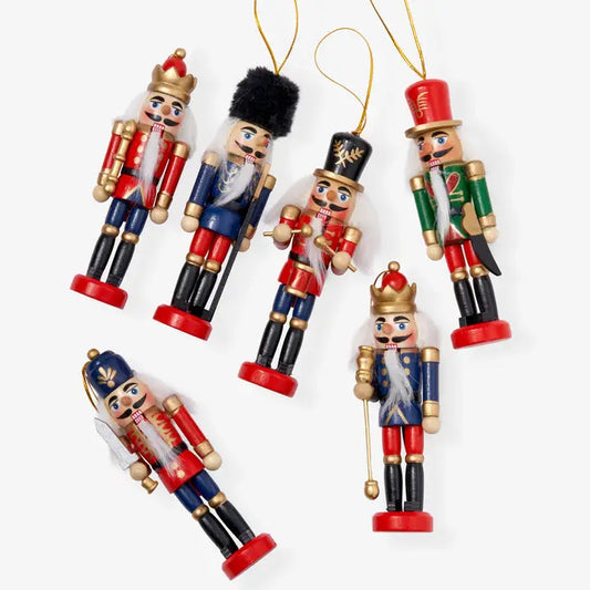 Christmas Nutcracker Hanging Soldier