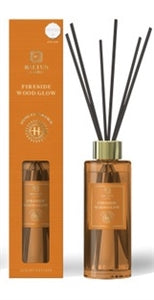 Luxe Premium Reed Diffuser 90ml - Fireside Wiid Glow