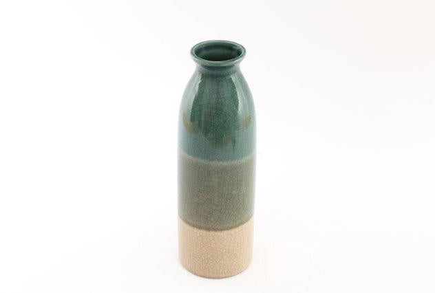 Green Glazed Vase