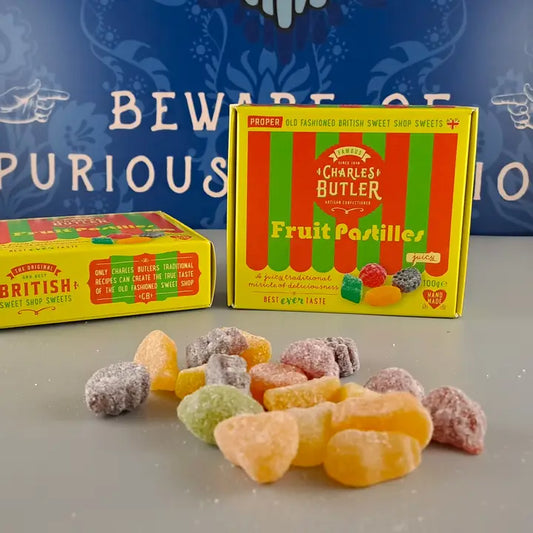 Charles Butler Fruit Pastilles 100g