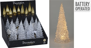 Large LED Acrylic Tree Decoration