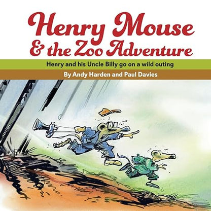 Henry Mouse and the Zoo Adventure