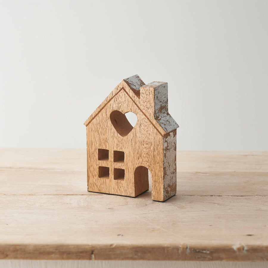 Wooden House, 15cm