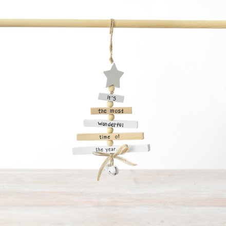 Wooden Tree Hanger