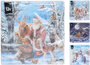 Pack of 20 Traditional Festive Napkins