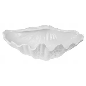 Ceramic Clam Trinket Tray 28cm