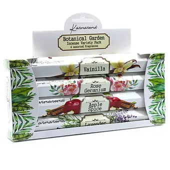 Botanical Garden Incense Gift Set