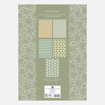 Gift Wrap Collection - in the Garden