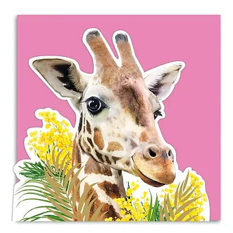 Giraffe 3D Card - Lola Design X Zsl