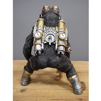 Steampunk Monkey