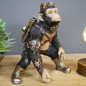 Steampunk Monkey