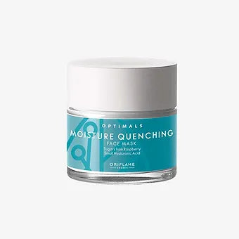 Moisture Quenching Face Mask