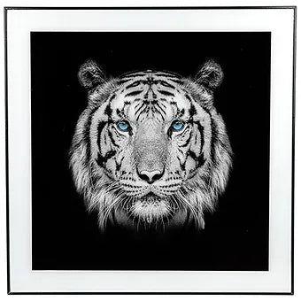 Decor Picture Square Large Tiger